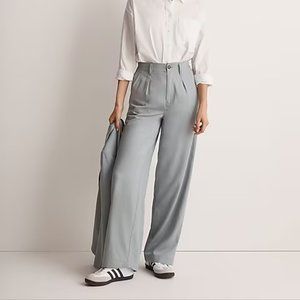 Madewell - The Tall Neale Straight-Leg Pant in Drapeweave